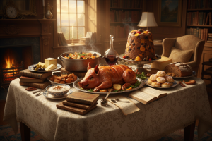 рецепты писателей