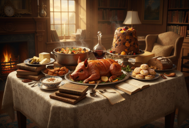 рецепты писателей